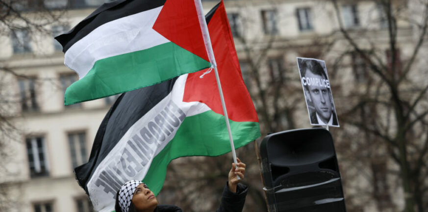 Γαλλία: Απαγορεύει φιλοπαλαιστινιακές διαδηλώσεις - Κίνδυνος «διατάραξης της δημόσιας τάξης»