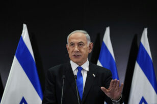 Ισραήλ: Θα ξεκινήσουμε χερσαία επιχείρηση στη Γάζα, λέει ο Νετανιάχου σε Μπάιντεν