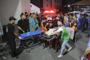 Πόλεμος στο Ισραήλ: Δόθηκε εντολή εκκένωσης δύο ωρών σε νοσοκομείο της Γάζας