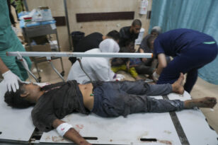 «Γιατροί Χωρίς Σύνορα»: Ακρωτηριάσαμε 9χρονο στο πάτωμα νοσοκομείου στη Γάζα μπροστά στην αδερφή του