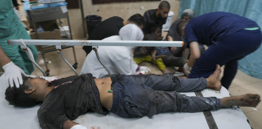«Γιατροί Χωρίς Σύνορα»: Ακρωτηριάσαμε 9χρονο στο πάτωμα νοσοκομείου στη Γάζα μπροστά στην αδερφή του
