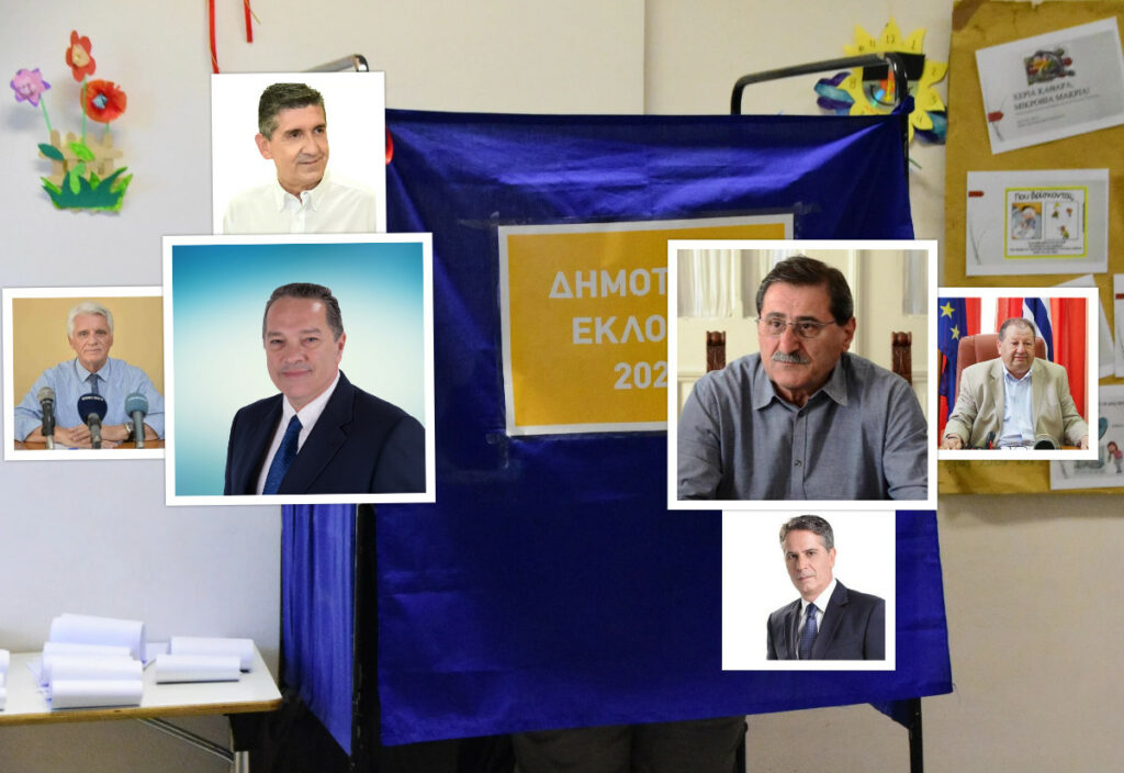 Αχαΐα - Δημοτικές εκλογές 2023: Η ώρα της κρίσης για έξι «μονομάχους»