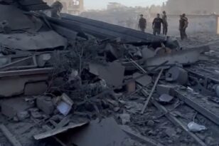 Πόλεμος Ισραήλ – Χαμάς: Αναφορές για βομβαρδισμό τζαμιού στη Γάζα με πολλούς νεκρούς