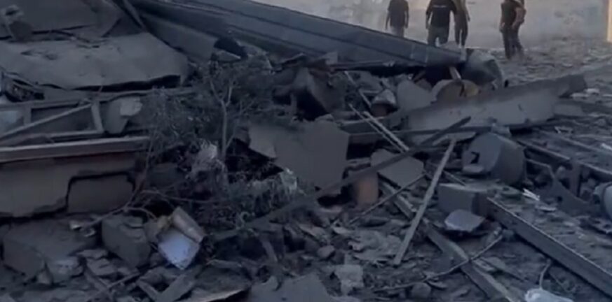 Πόλεμος Ισραήλ – Χαμάς: Αναφορές για βομβαρδισμό τζαμιού στη Γάζα με πολλούς νεκρούς