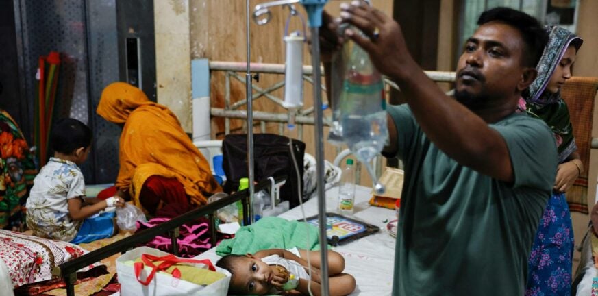 Μπαγκλαντές: Πάνω από 1.000 άνθρωποι πέθαναν από δάγκειο πυρετό από την αρχή του έτους