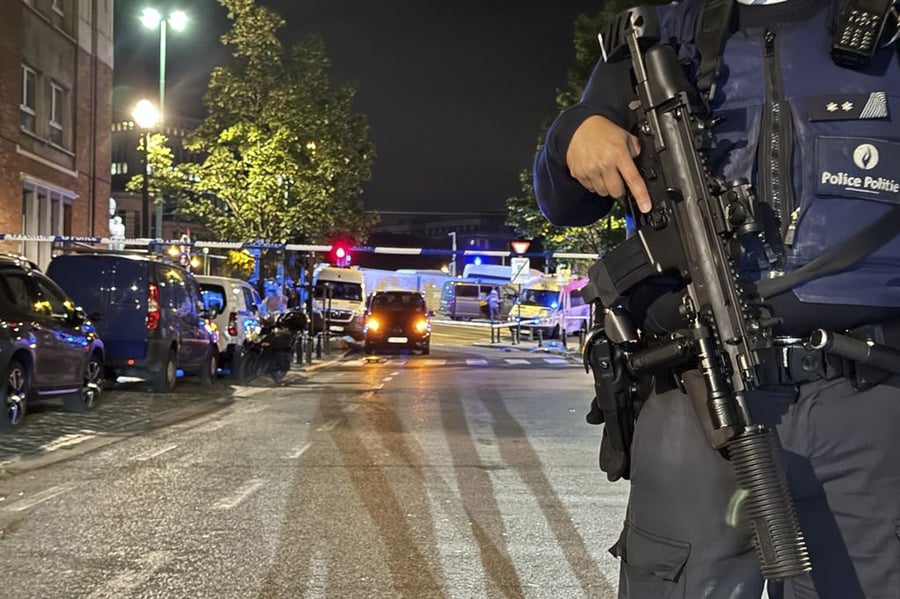 Πυροβολισμοί στις Βρυξέλλες: Ένοπλος σκότωσε δύο ανθρώπους ΦΩΤΟ - ΒΙΝΤΕΟ
