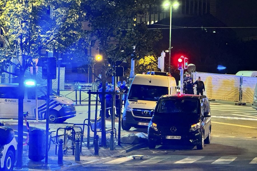 Πυροβολισμοί στις Βρυξέλλες: Ένοπλος σκότωσε δύο ανθρώπους ΦΩΤΟ - ΒΙΝΤΕΟ