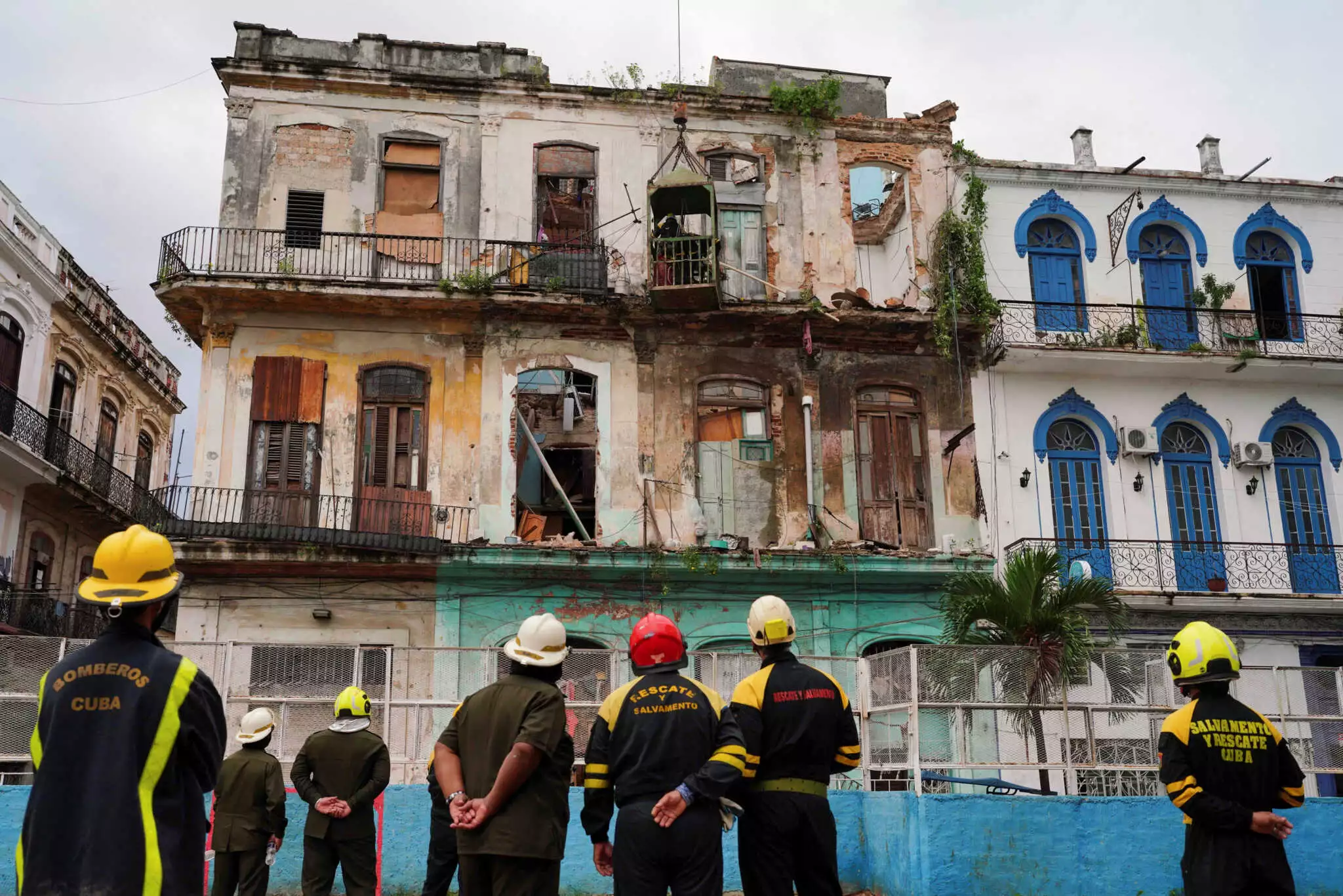 Κούβα: Κατέρρευσε κτίριο στην Αβάνα – Τουλάχιστον μια νεκρή και 2 αγνοούμενοι