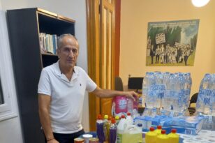ΕΕΤΕΜ Αχαΐας: Ηθική και υλική βοήθεια προς τους πλημμυροπαθείς του Βόλου
