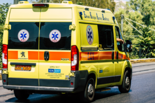 Δυστύχημα στην Ε.Ο. Θεσσαλονίκης - Εδέσσης: Νεκρός 77χρονος οδηγός δικύκλου