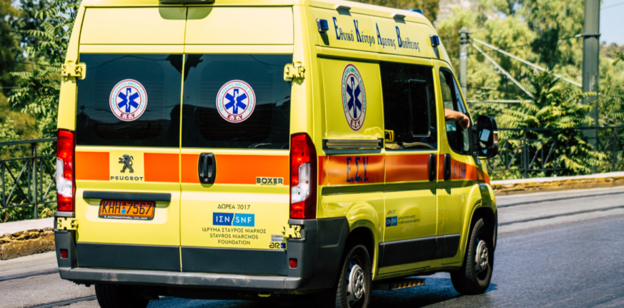 Δυστύχημα στην Ε.Ο. Θεσσαλονίκης - Εδέσσης: Νεκρός 77χρονος οδηγός δικύκλου