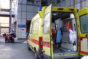 Με πολλαπλά αιματώματα στο κεφάλι το 5,5 ετών αγοράκι που παρασύρθηκε από λεωφορείο στο Βόλο