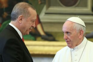 Τηλεφωνική επικοινωνία Πάπα Φραγκίσκου και Ερντογάν: «Οι επιθέσεις Ισραήλ - Χαμάς έχουν φτάσει σε επίπεδα σφαγής»