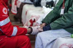 Eθελοντές Ερυθρού Σταυρού και Ερυθράς Ημισελήνου: Αρνούνται να εγκαταλείψουν την Γάζα