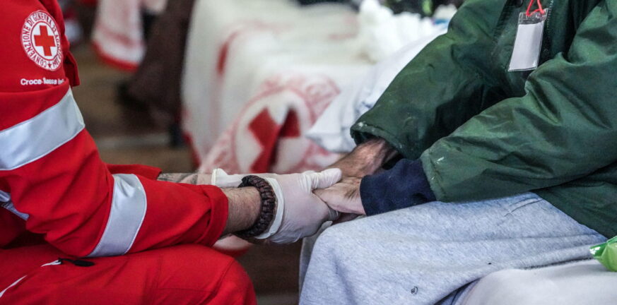 Eθελοντές Ερυθρού Σταυρού και Ερυθράς Ημισελήνου: Αρνούνται να εγκαταλείψουν την Γάζα