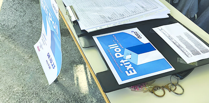 Αυτοδιοικητικές εκλογές 2023: Απόλυτα επιτυχές το Exit poll του pelop.gr για τον Δήμο Πατρέων και την Περιφέρεια Δυτικής Ελλάδας