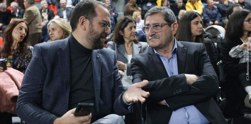 Φαρμάκης-Πελετίδης: Το 80% των ψηφοφόρων του Δημάρχου πήρε ο Περιφερειάρχης