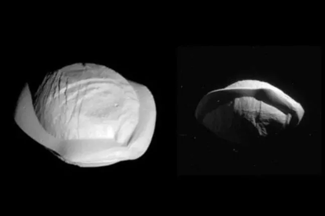Φωτογραφίες από φεγγάρι «ραβιόλι» - Τις δημοσιεύσε η NASA