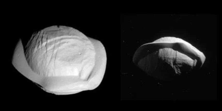 Φωτογραφίες από φεγγάρι «ραβιόλι» - Τις δημοσιεύσε η NASA