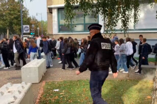 Γαλλία: Εκκενώθηκε λόγω απειλής για βόμβα το σχολείο στην Αράς - ΒΙΝΤΕΟ