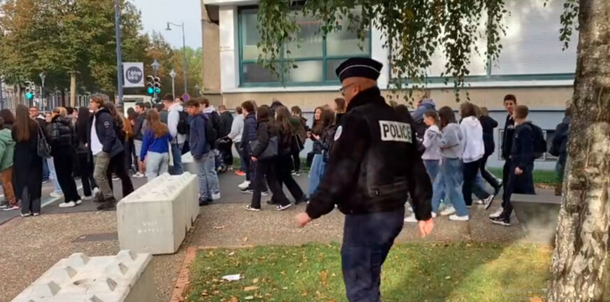 Γαλλία: Εκκενώθηκε λόγω απειλής για βόμβα το σχολείο στην Αράς - ΒΙΝΤΕΟ