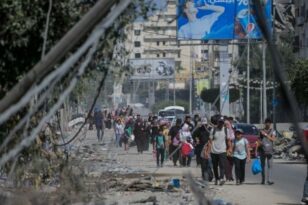 Ισραήλ: Έδωσε σήμερα νέο χρονικό περιθώριο στους αμάχους για να διαφύγουν στη νότια Γάζα
