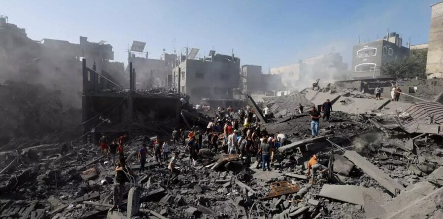 Γερμανικό Πρακτορείο για Γάζα: Διαπραγματεύσεις για παύση πυρός και απελευθέρωση ομήρων