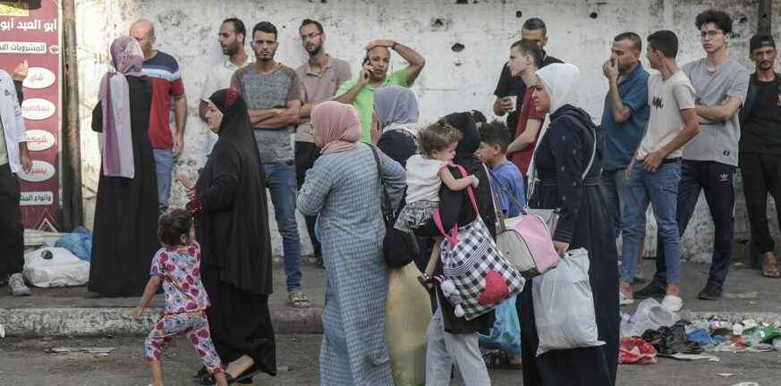 Ισραήλ: Πιέζει την Αίγυπτο να επιτρέψει την εγκατάσταση Παλαιστινίων προσφύγων στη χερσόνησο του Σινά
