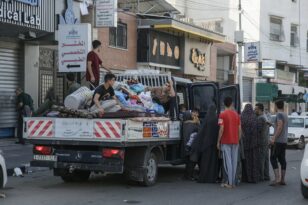Μεταφορά αμάχων της Γάζας: Συνομιλίες Μπέρμποκ με Αίγυπτο και Ηνωμένα Έθνη - Η δήλωση του Ερντογάν