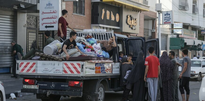 Μεταφορά αμάχων της Γάζας: Συνομιλίες Μπέρμποκ με Αίγυπτο και Ηνωμένα Έθνη - Η δήλωση του Ερντογάν