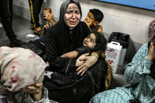 Απολογισμός στη Γάζα: Τουλάχιστον 5.087 Παλαιστίνιοι έχουν σκοτωθεί - Ανάμεσά τους 2.055 παιδιά