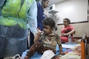 Γάζα: Νεκρά 2.360 παιδιά στις 18 ημέρες βομβαρδισμών του Ισραήλ