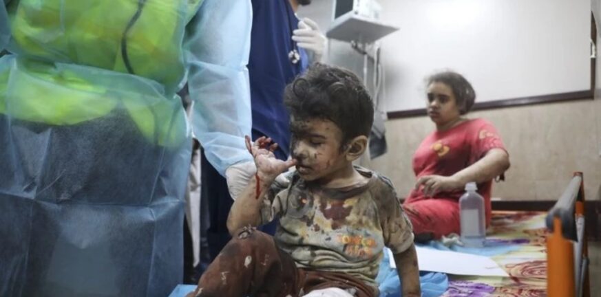 Γάζα: Νεκρά 2.360 παιδιά στις 18 ημέρες βομβαρδισμών του Ισραήλ