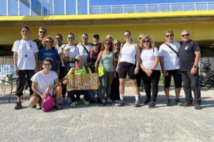 Περιπατητική δράση στη Γέφυρα Ρίου-Αντιρρίου από τον Σύλλογο Γυμναστών Αχαϊας 