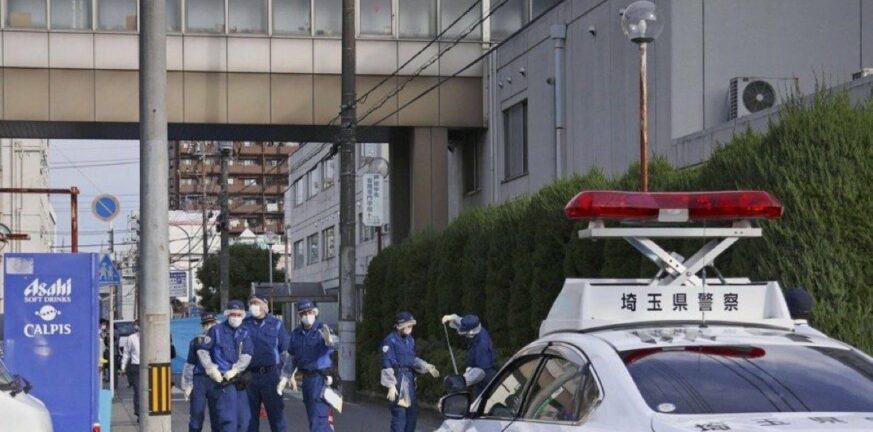 Ιαπωνία: Οπλισμένος άνδρας κρατά ομήρους σε ταχυδρομείο - ΒΙΝΤΕΟ