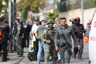 Επίθεση με μαχαίρι στην Ιερουσαλήμ: Τραυματίστηκε ένας αστυνομικός