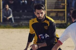 Θρήνος στο ερασιτεχνικό ποδόσφαιρο, «έφυγε» 37χρονος