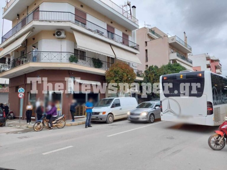 Βόλος: Διασωληνωμένο 5,5 ετών αγοράκι που παρασύρθηκε από λεωφορείο
