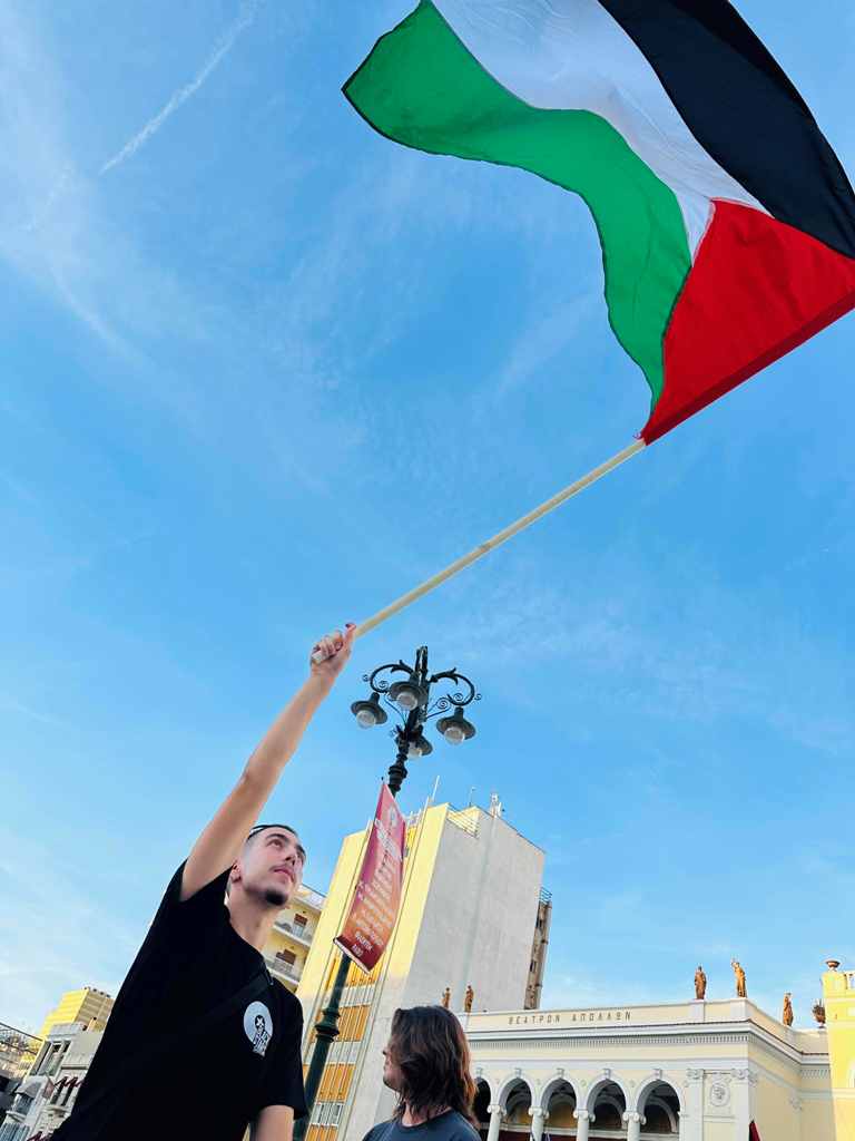 Πάτρα: Η Δημοτική Αρχή «παρούσα» στη συγκέντρωση και πορεία υπέρ της Παλαιστίνης - ΦΩΤΟ