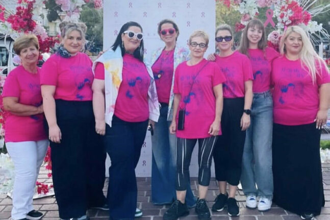 Pink the City: Κοσμοπλημμύρα στους δρόμους της Πάτρας-Πάνω από 8.000 οι συμμετέχοντες