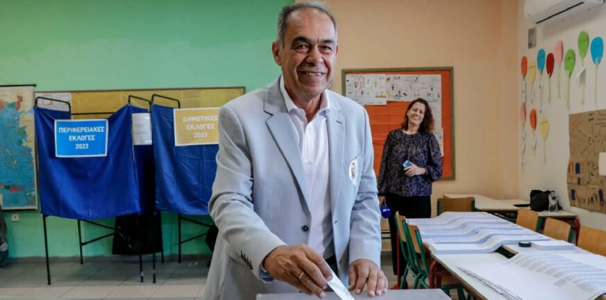 Περιφέρεια Αττικής – Εκλογές 2023: «Καλώ όλους να προσέλθουν στις κάλπες», είπε ο Γιώργος Ιωακειμίδης