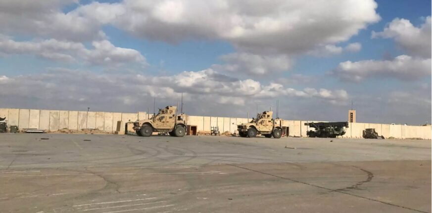 Πέμπτη επίθεση στο Ιράκ σε αεροπορική βάση που φιλοξενεί αμερικανικά στρατεύματα