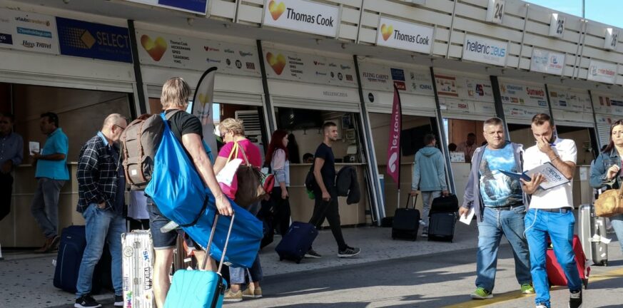 Ηράκλειο: Αναστάτωση στο αεροδρόμιο «Νίκος Καζαντζάκης» - Ισραηλινοί αρνούνται να επιβιβαστούν στις πτήσεις τους