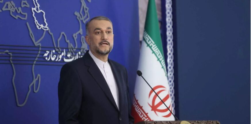 ιρανός,υπουργός εξωτερικών,επιθέσεις,ισραήλ,γάζα