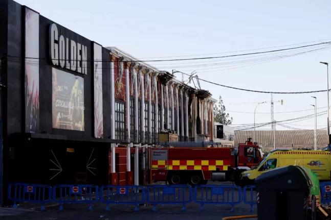 Ισπανία: Φονική πυρκαγιά στο κλαμπ Μούρθια - Δύσκολο να εντοπιστούν και άλλοι νεκροί