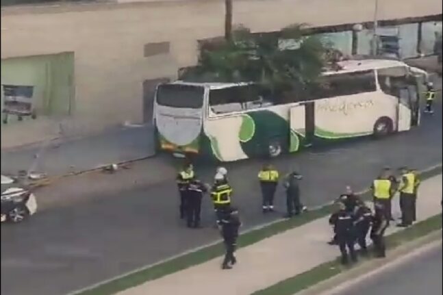 Ισπανία: Λεωφορείο έπεσε πάνω σε περαστικούς – Τρεις νεκροί