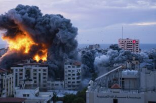 Αντίποινα του Ισραήλ: Επίθεση στον Πύργο της Παλαιστίνης - ΒΙΝΤΕΟ