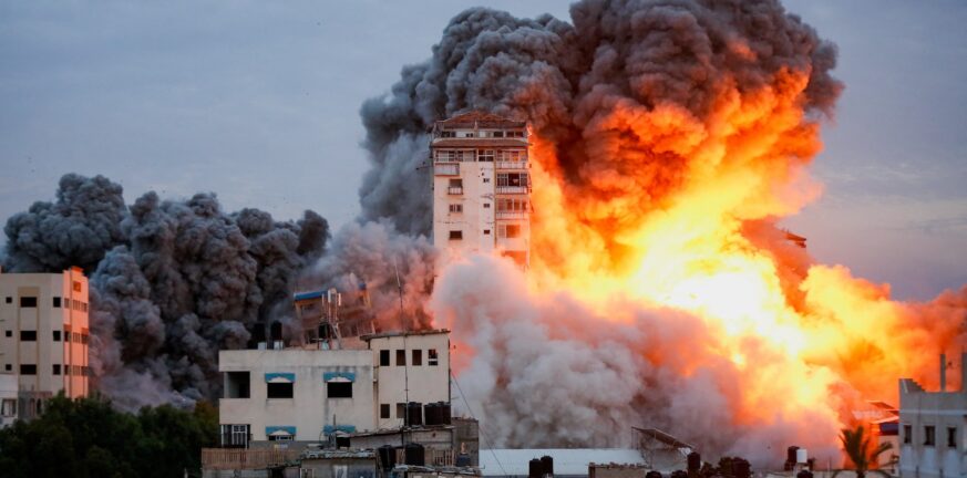 Γάζα,Ισραήλ,πόλεμο