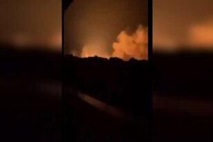New York Times: Ρουκέτα από τη Γάζα προκάλεσε φωτιά σε ισραηλινή βάση όπου πιστεύεται ότι βρίσκονται πυρηνικά όπλα