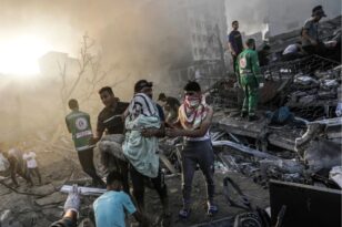 Μέση Ανατολή: 11.320 νεκροί στη Λωρίδα της Γάζας από την αρχή του πόλεμου με το Ισραήλ σύμφωνα με τη Χαμάς